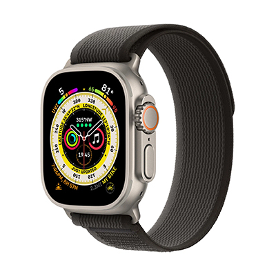Apple Watch Ultra GPS + Cellular, 49мм, корпус из титана